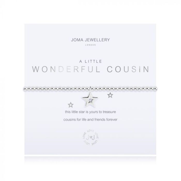 Joma Jewellery - A Little Wonderful Cousin